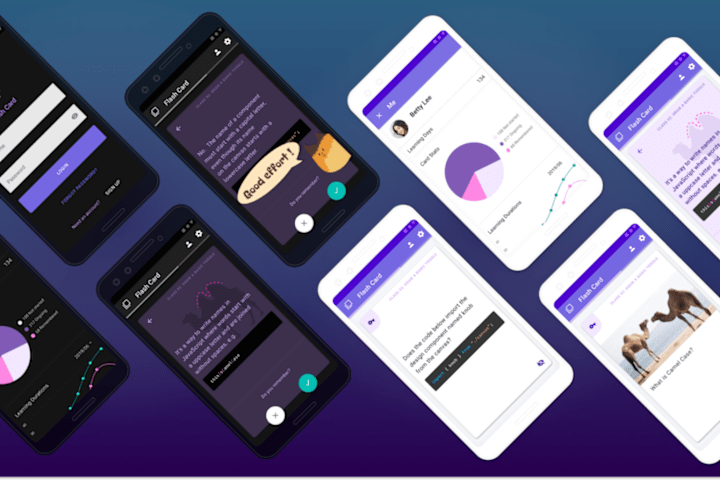 Cover image for Flashcard App