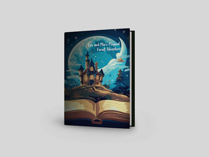 Cover image for Unlock the pages of possibility: Where Stories Begin