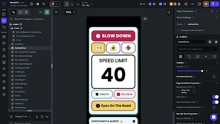 Cover image for MotoPal – Intelligent driver tracking