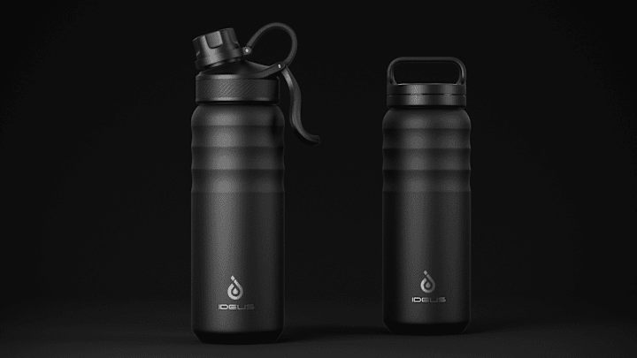 Cover image for Product Visualization: Water Bottle