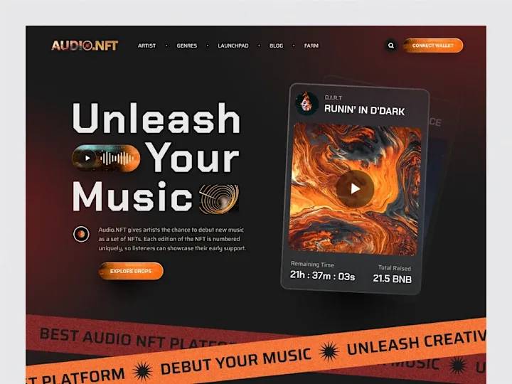 Cover image for Portfolio & Web designs