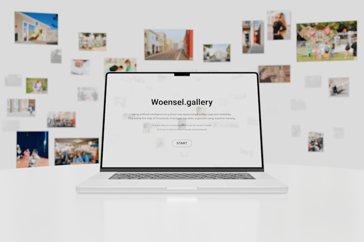 Cover image for Woensel 3D Web Gallery