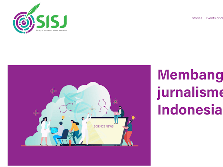 Cover image for Society of Indonesian Science Journalists 