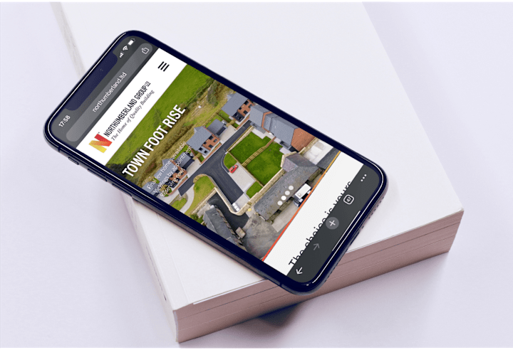 Cover image for Digital Management for Northumberland Group Property Developer