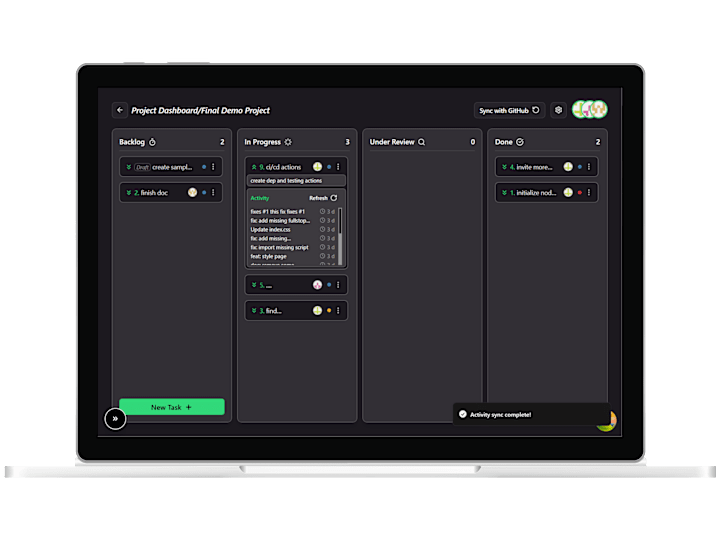 Cover image for Task-Bridge Desktop App