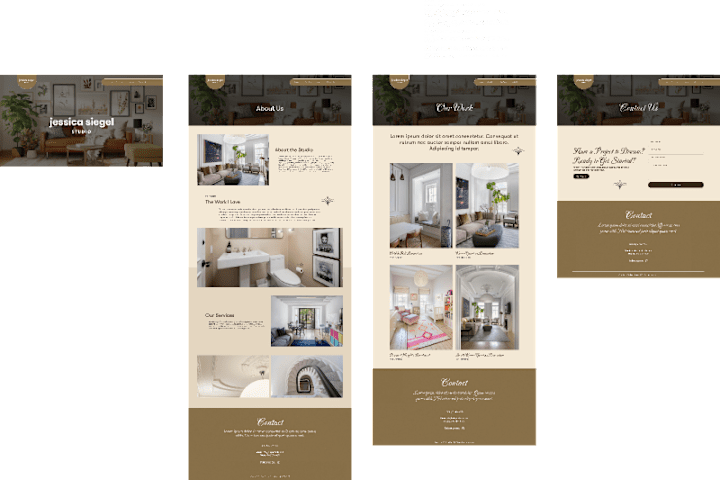 Cover image for Artist Portfolio Website Design & Development