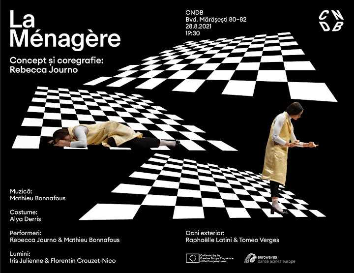 Cover image for "La Menagere" | CNDB 