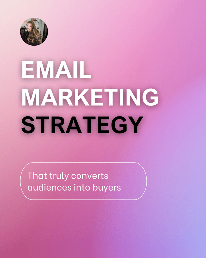 Cover image for Email marketing strategy that turns audiences into customers