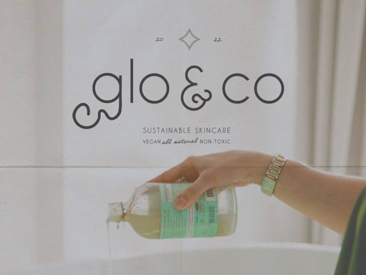 Cover image for Glo and Co Brand Project on Behance