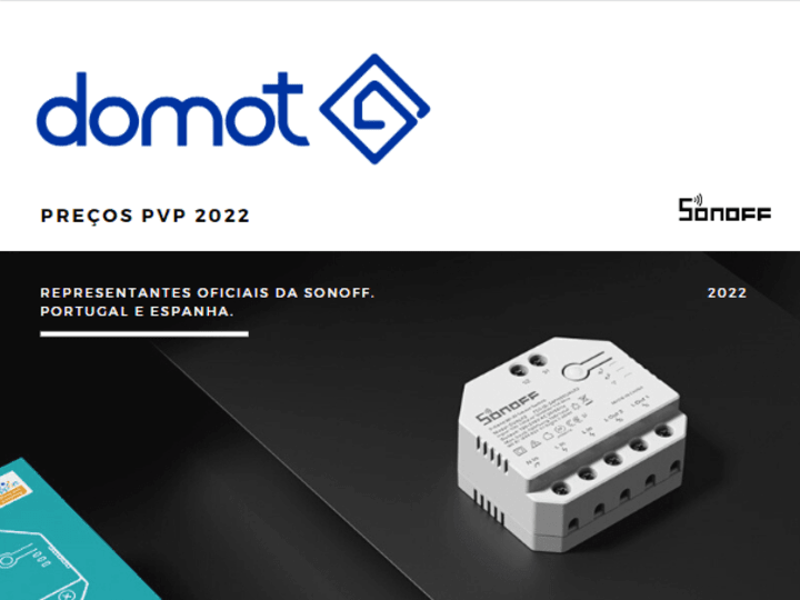 Cover image for Product Catalog - Home Automation Products - Sonoff Portugal