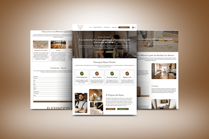 Cover image for Wix Website Design & Development for Flexiwood
