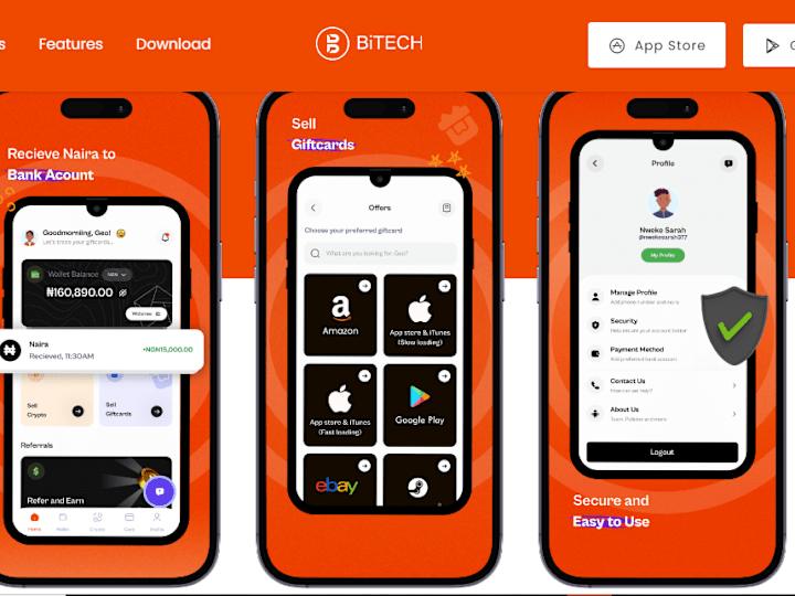Cover image for Bitech Exchange
