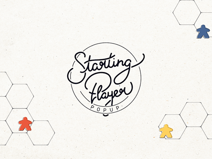 Cover image for Starting Player Popup | Logo Design