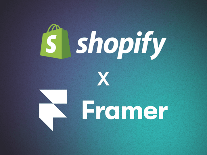 Cover image for Custom Shopify Websites: Seamlessly Crafted with Framer