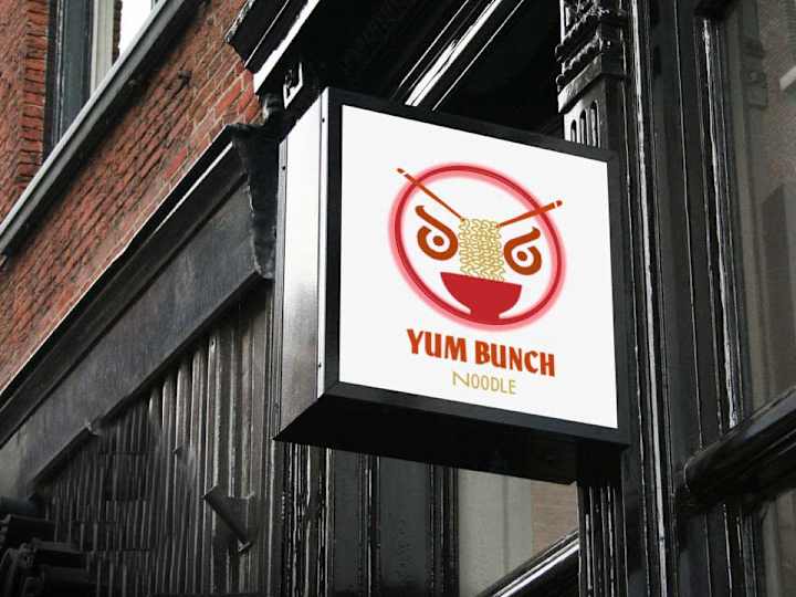 Cover image for Yum Bunch 