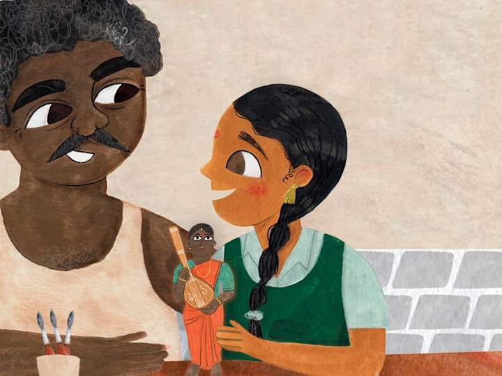 Cover image for Picture Book Illustrations