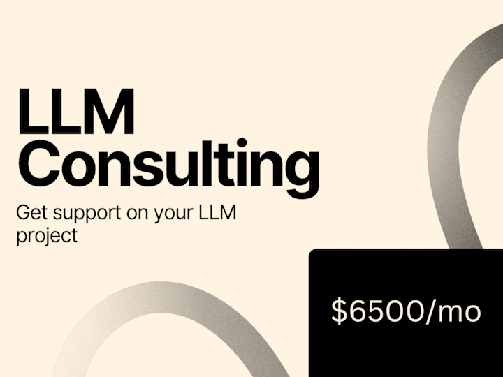 Cover image for LLM Consulting