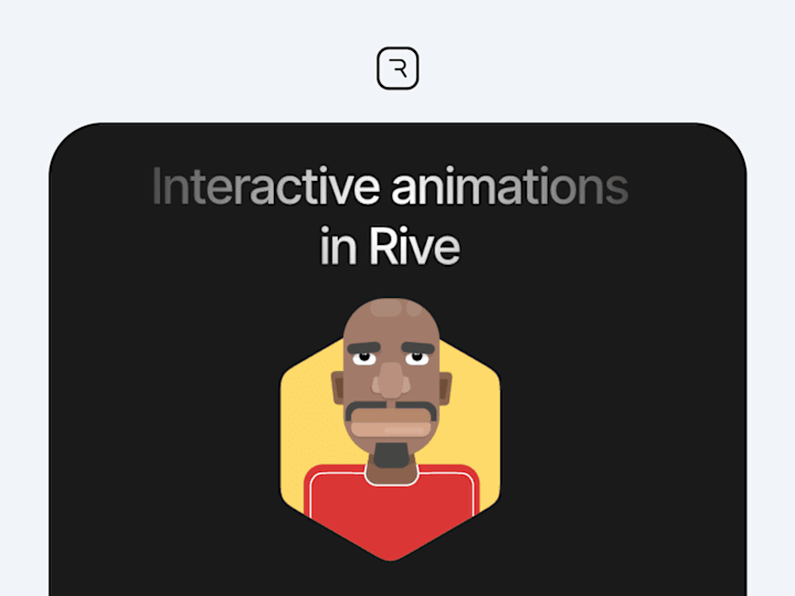 Cover image for Rive animations for your websites and mobile apps