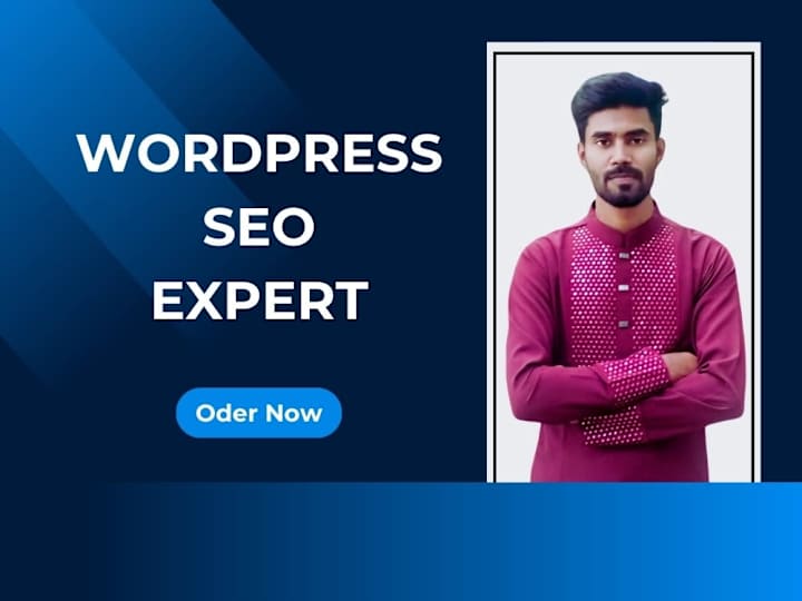 Cover image for Wordpress SEO Expert | SEO Specialist | On page SEO | Technical