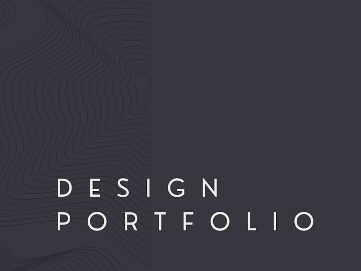 Cover image for Design Portfolio