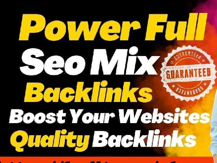 Cover image for Mix High Authority Dofollow Quality Seo Backlinks