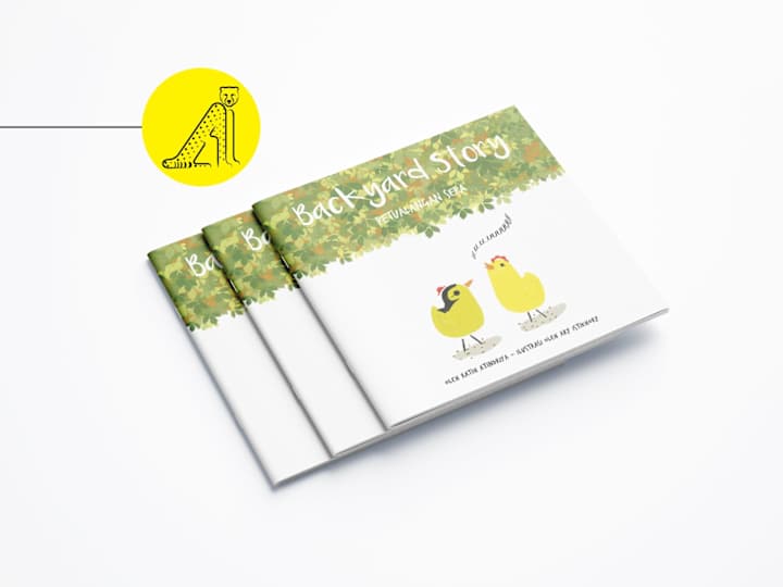 Cover image for Backyard Story