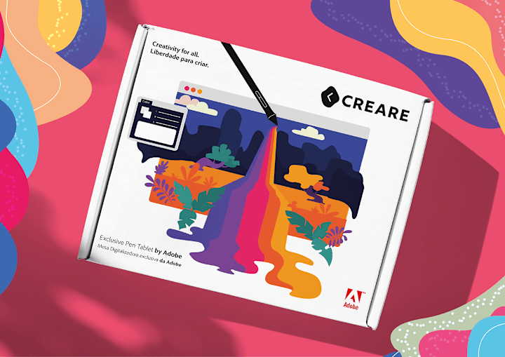 Cover image for Creare by Adobe
