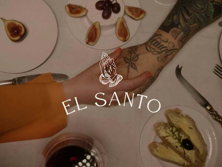 Cover image for El Santo | Brand Design & Photography