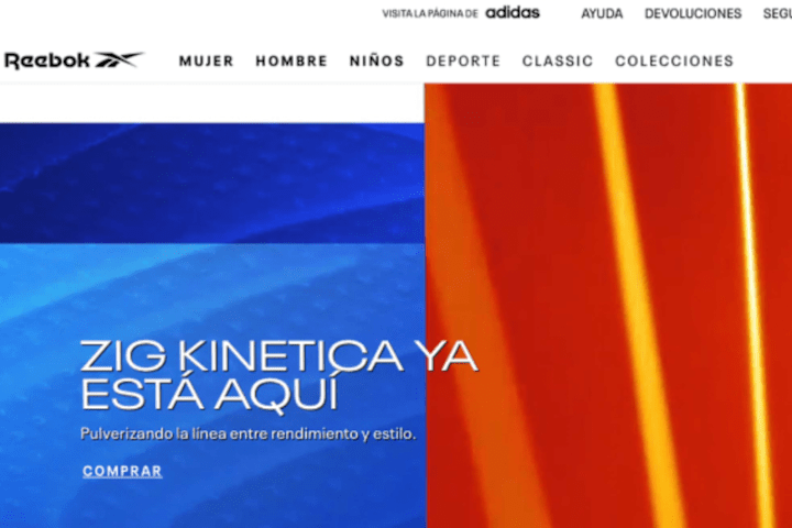 Cover image for Content Development for Reebok (Spain)