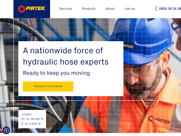 Cover image for Pirtek