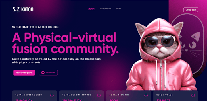 Cover image for Ui | Ux Design For a Crypto