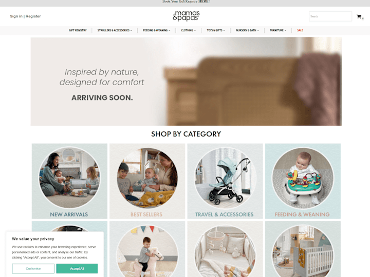 Cover image for Ecommerce Website