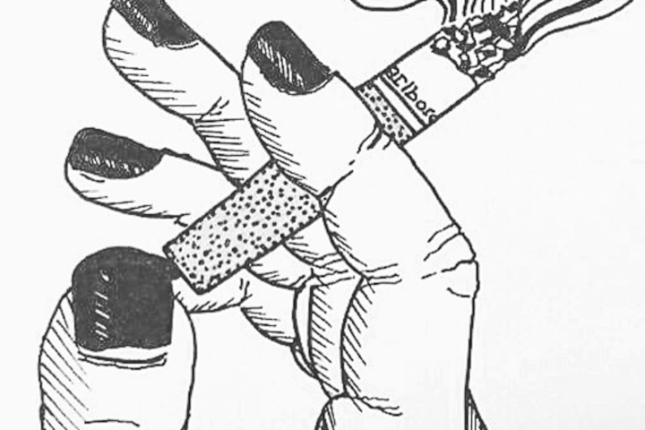 Cover image for Smoking kills