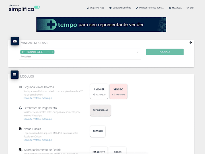 Cover image for S+ Platform