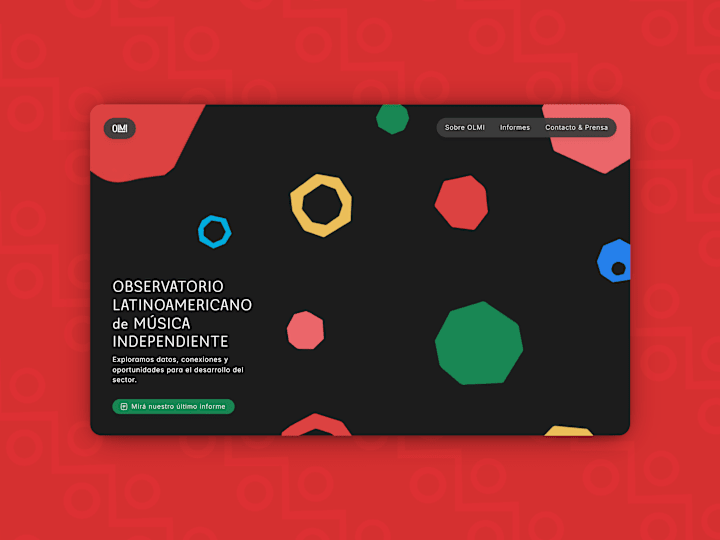 Cover image for OLMI Website Migration & Redesign