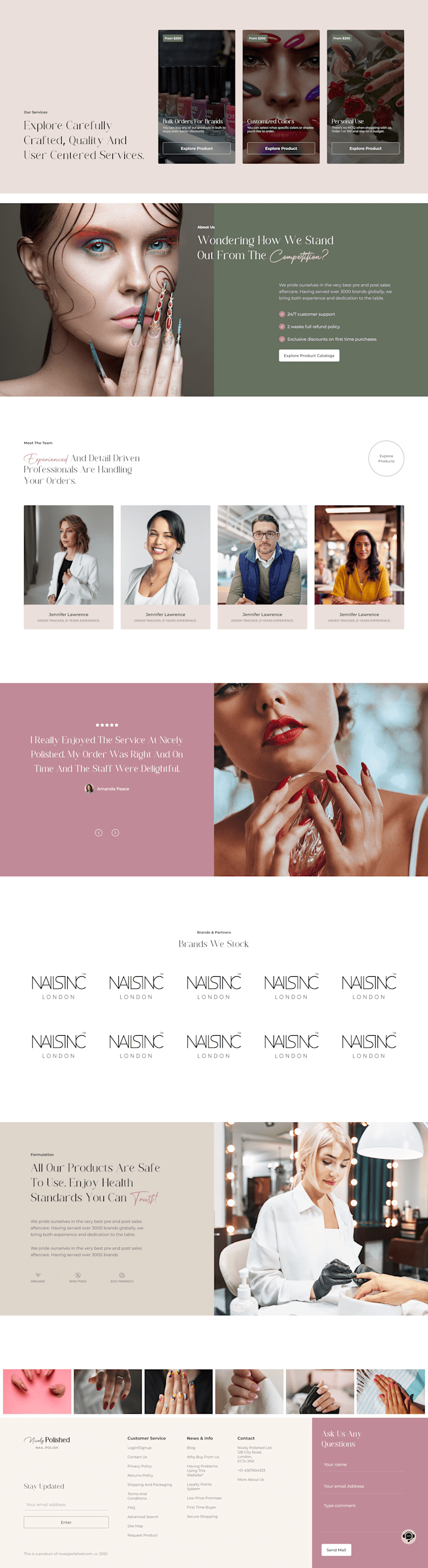 Cover image for Nicely Polished Website Design