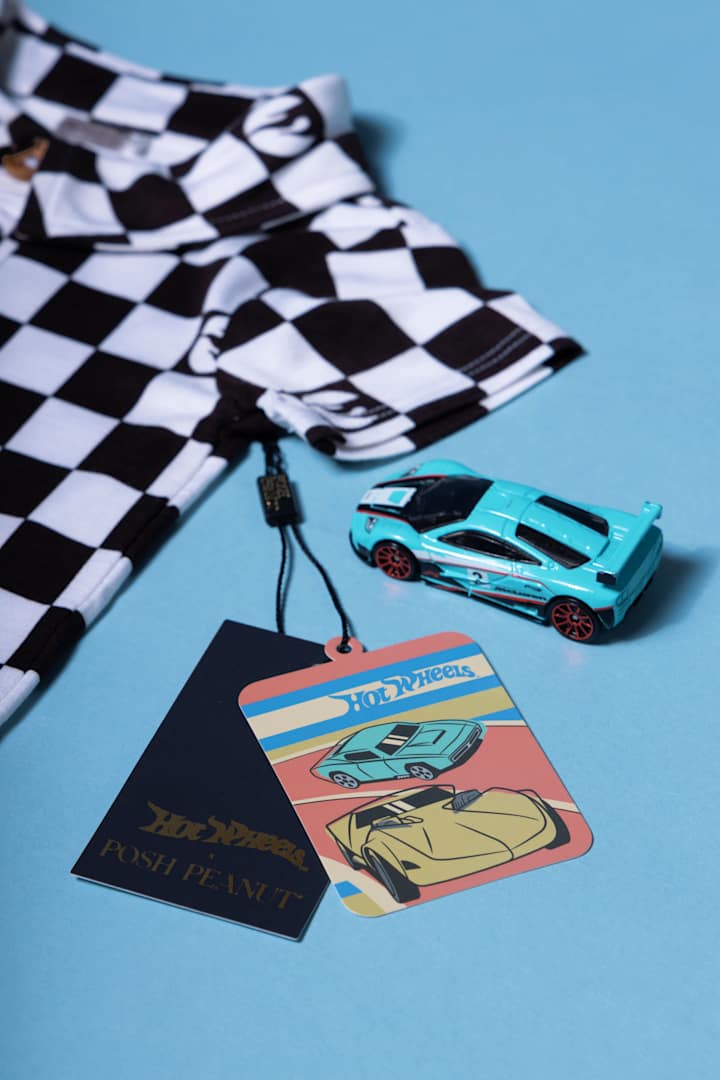 Cover image for Posh Peanut x Hot Wheels