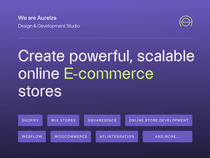 Cover image for Custom-Built eCommerce Store