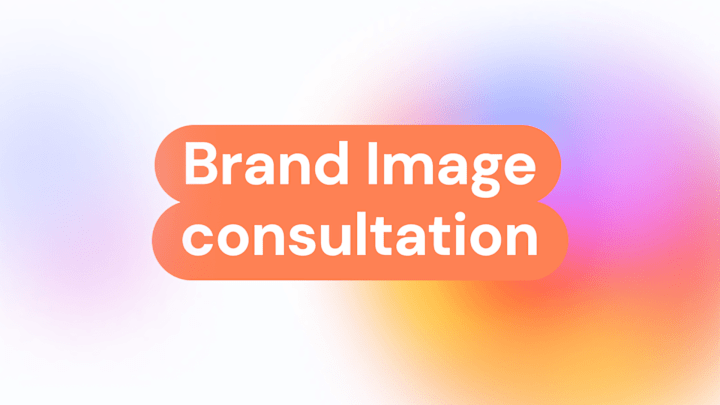 Cover image for Brand Consultation