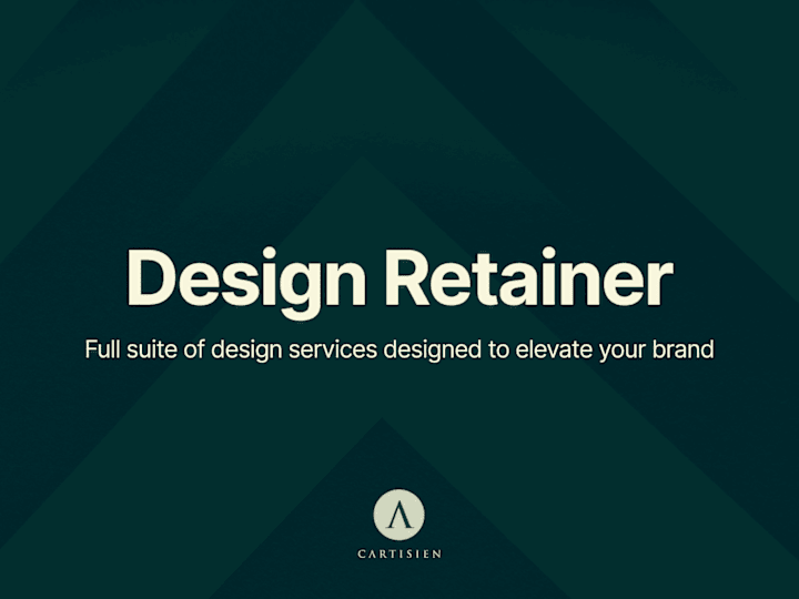 Cover image for Design Retainer