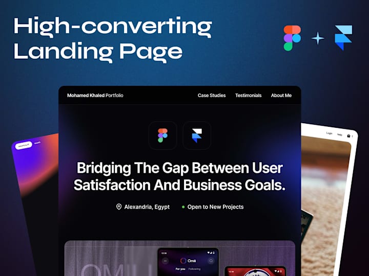 Cover image for High-converting Framer Landing Page Design and Development