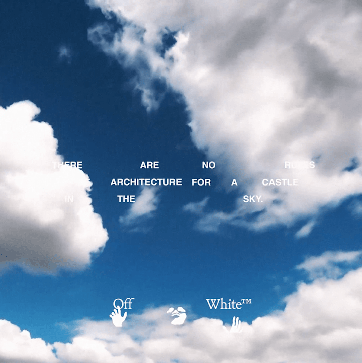 Cover image for OFF-WHITE - ARCHITECTURE