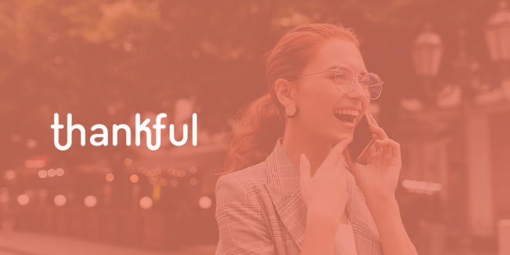 Cover image for Thankful AI Web Design