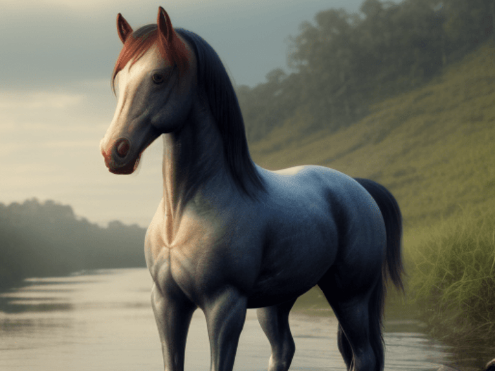 Cover image for 3d model of a horse 