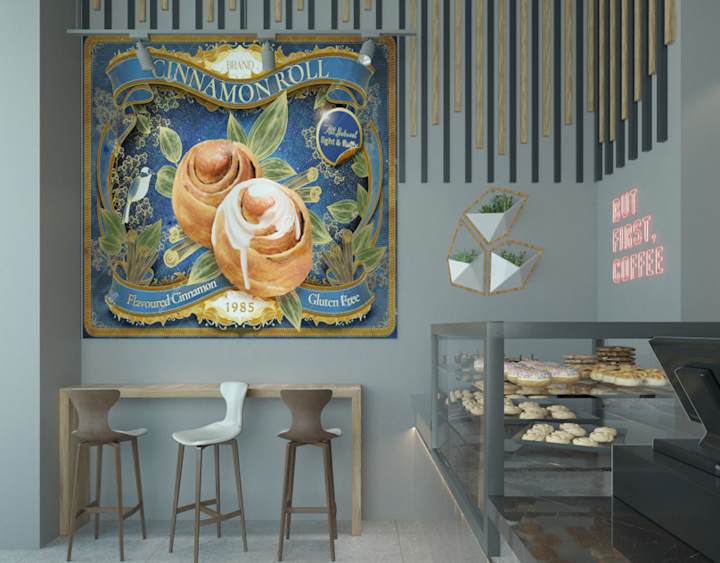Cover image for CINNABON