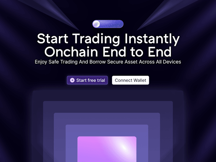 Cover image for Crypto trading Landing page Design Figma, Framer, Webflow
