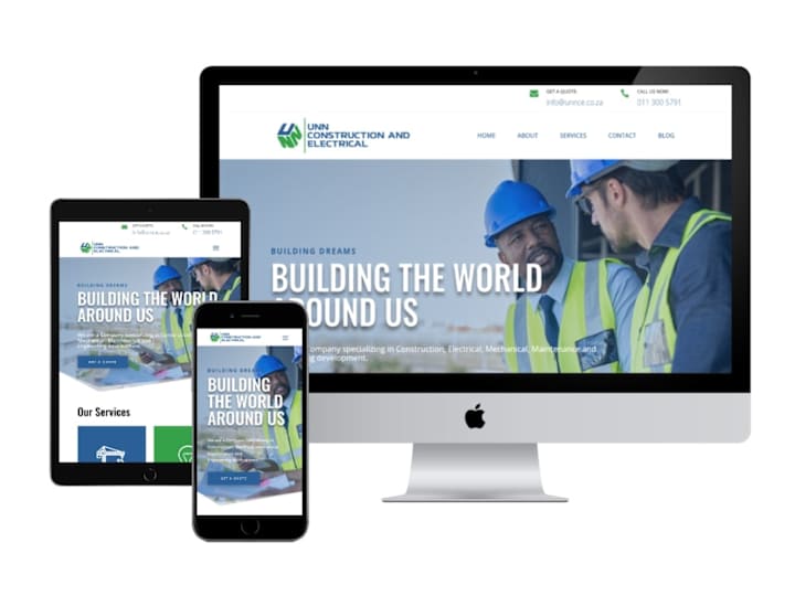 Cover image for Standard Website – 4 Pages