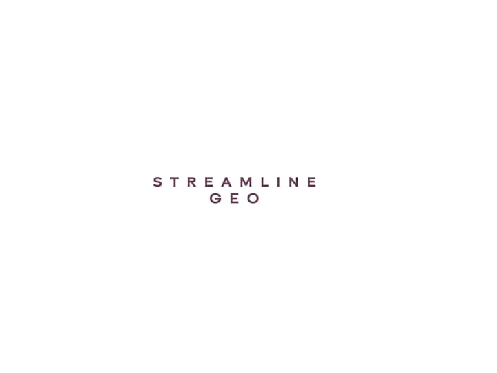 Cover image for Streamline Geo - Brand Identity