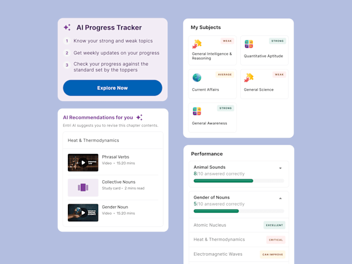 Cover image for AI-Powered Learning - Progress Tracker