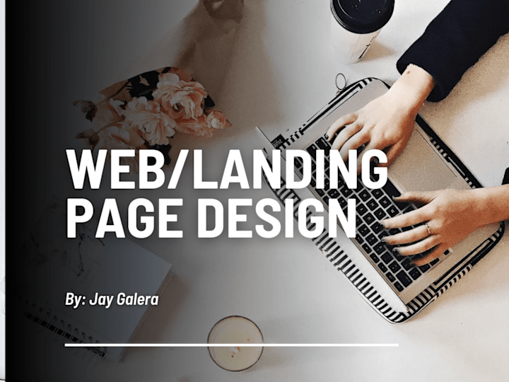 Cover image for Web & Landing Page Design